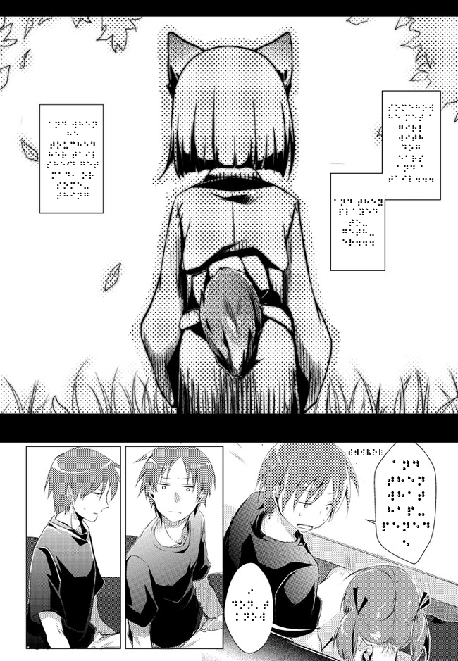 Nanka Kanojo ni Inumimi to Shippo ga Haetan Daga Ore wa Dousurebaii? Chapter 9 4